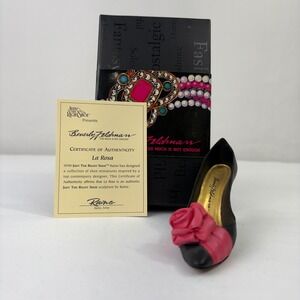Vintage Just The Right Shoe By Raine Beverly Feldman La Rosa 25322 COA 2000